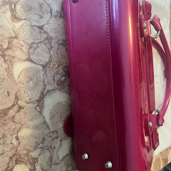 The Diva - Fuchsia Beijo Bag - New With Tags & Dust Cover - Picture 4 of 8